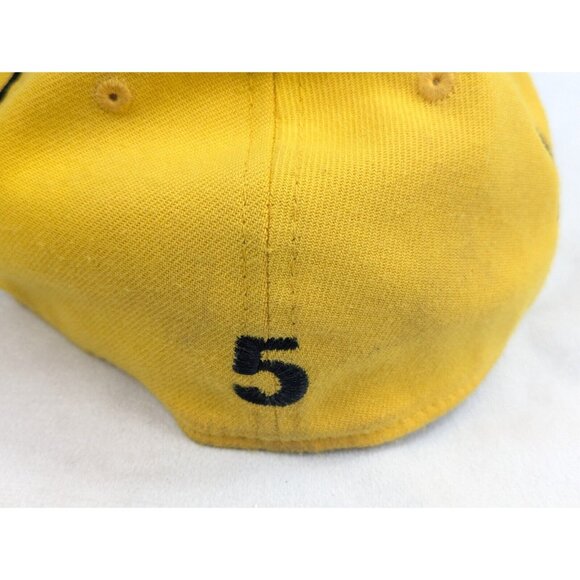 New Era Washington Nationals 39THIRTY‎ Red Authentic Fitted MLB Cap Size M/L - Picture 6 of 9